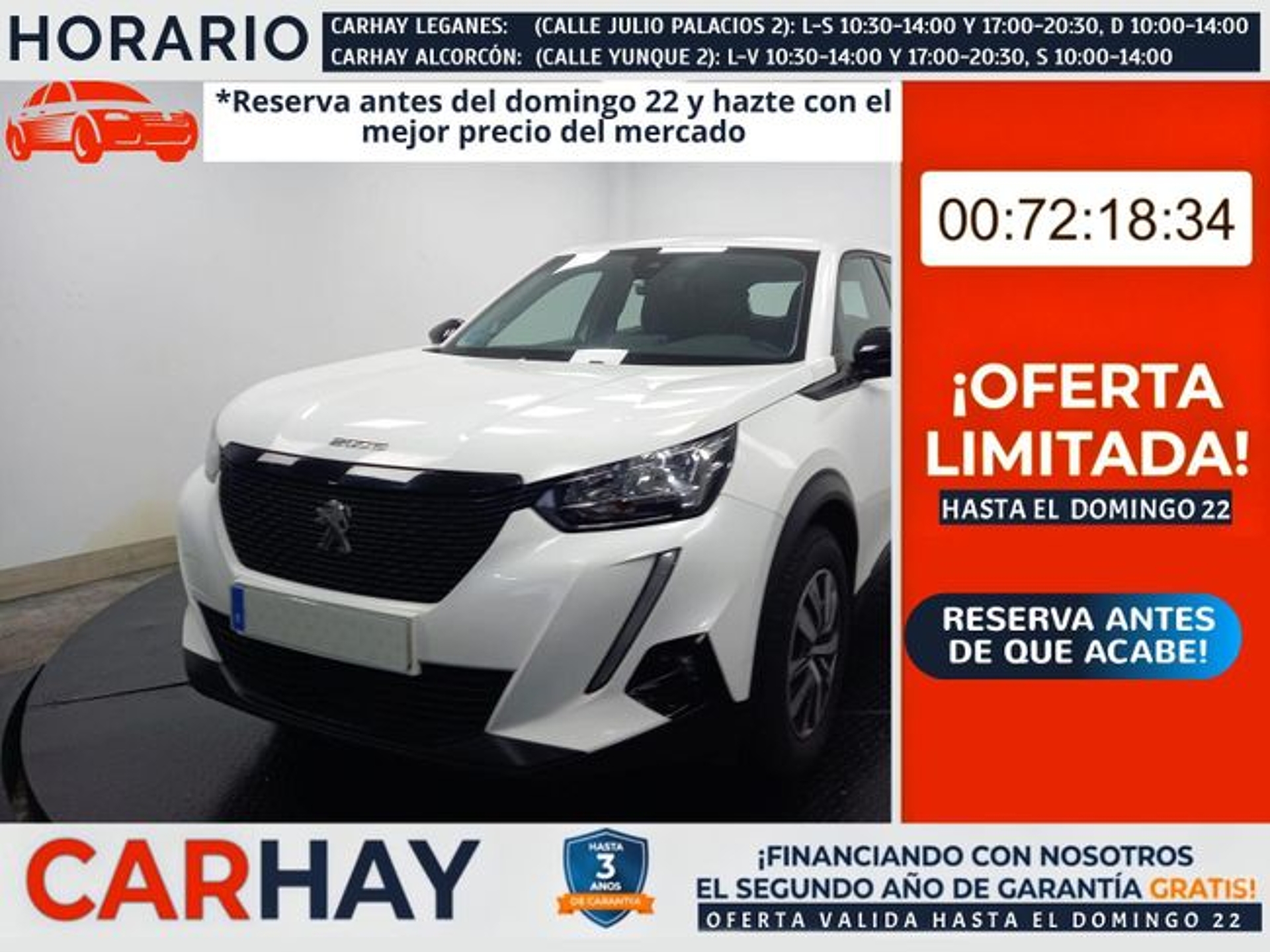 Imagen de PEUGEOT 2008