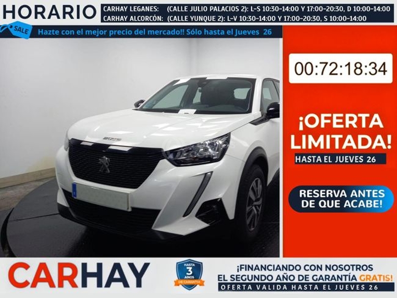 Foto del PEUGEOT 2008 1.5BlueHDi S&S Active 110