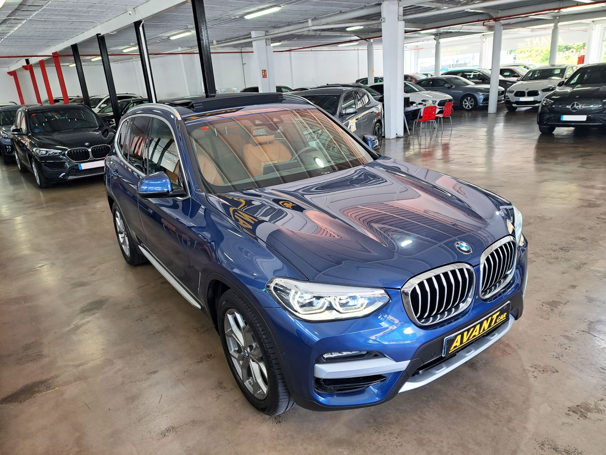 Foto del BMW X3 xDrive 30e