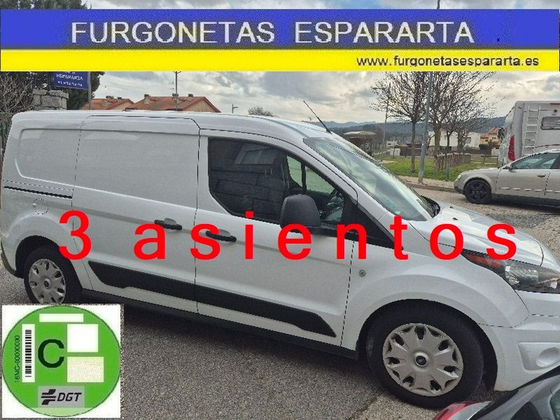 Imagen de FORD Connect Comercial