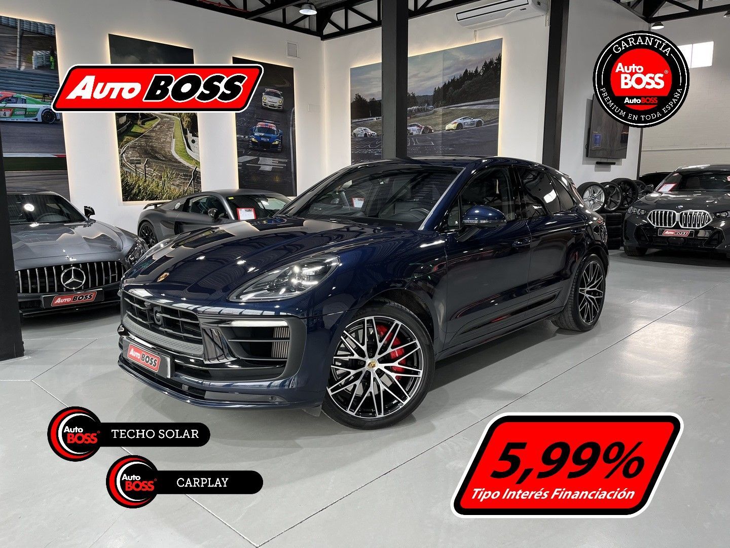 PORSCHE Macan (GTS Aut.) en Sevilla