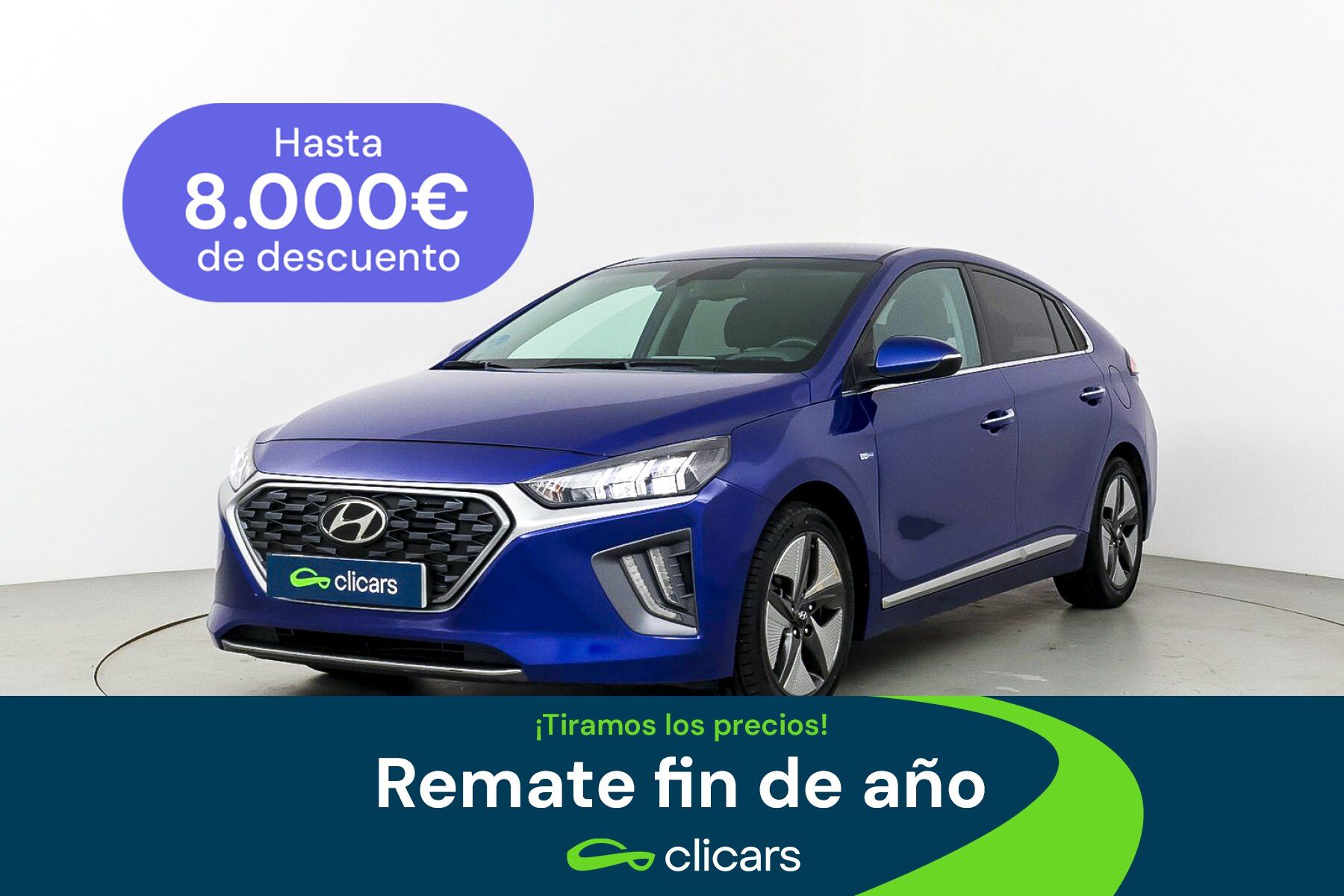 HYUNDAI Ioniq (Ioniq HEV 1.6 GDI Klass) en Madrid