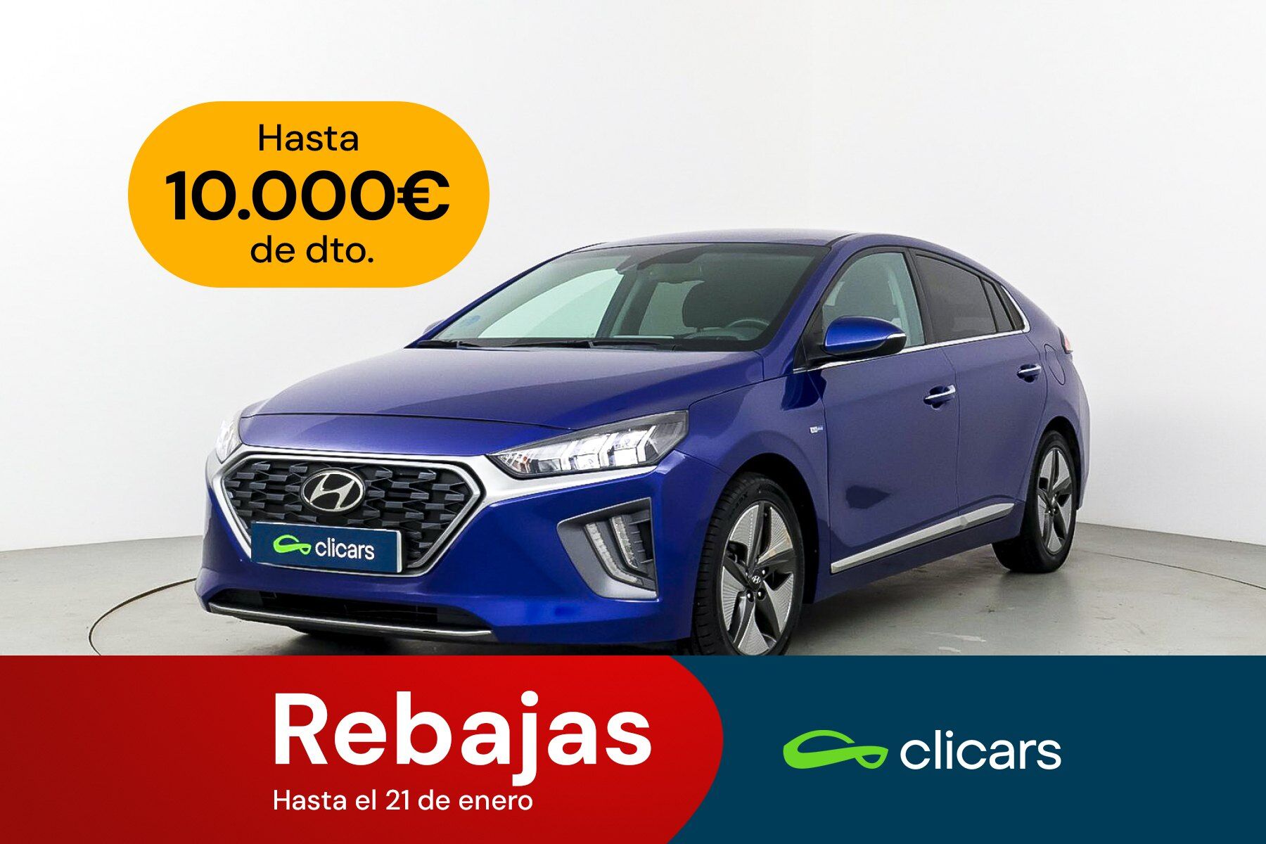 HYUNDAI Ioniq (Ioniq HEV 1.6 GDI Klass) en Madrid