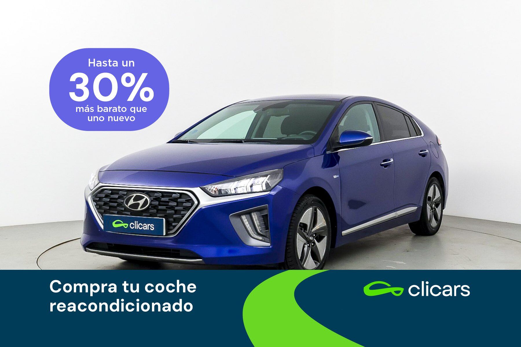HYUNDAI Ioniq (Ioniq HEV 1.6 GDI Klass) en Madrid