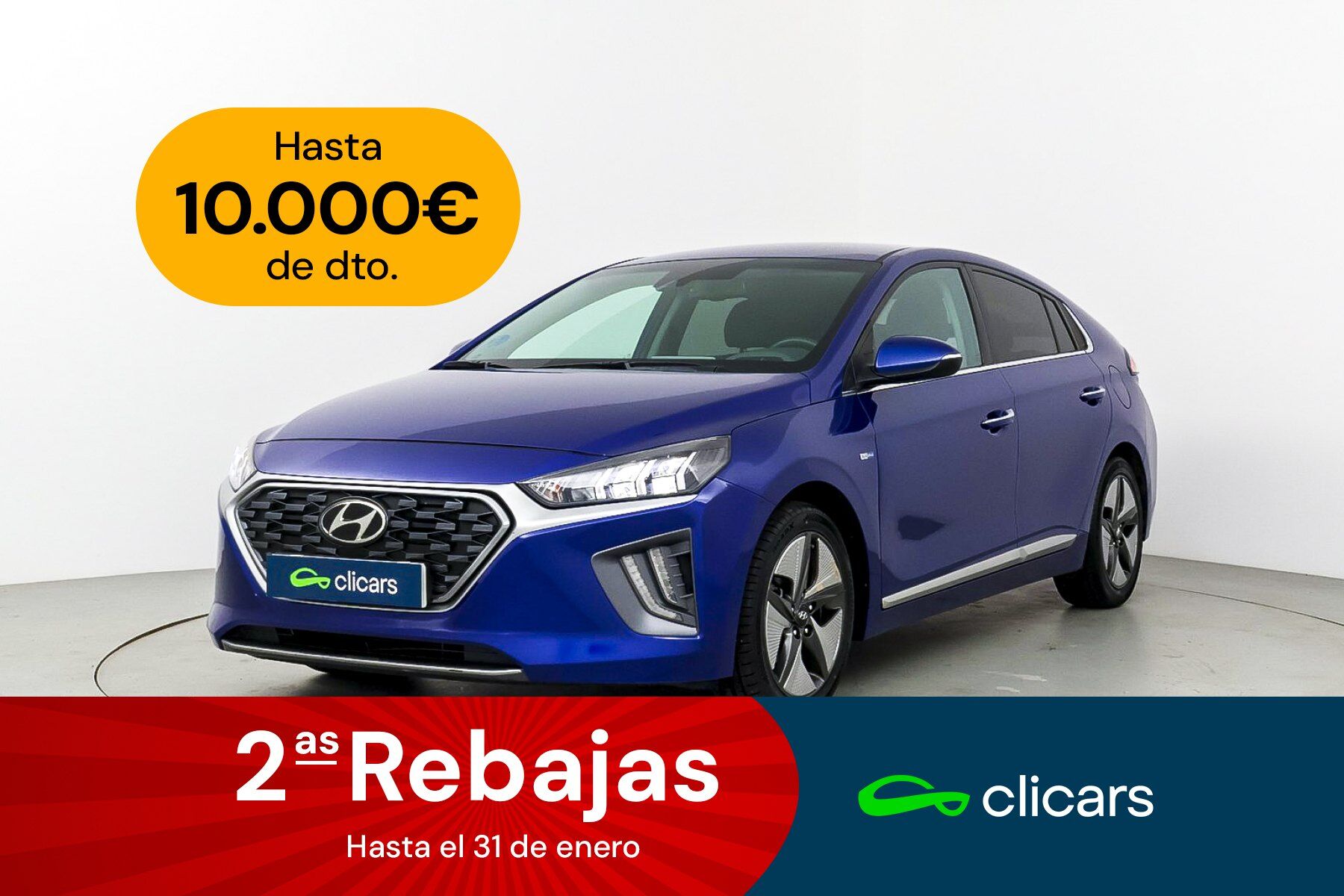 HYUNDAI Ioniq (Ioniq HEV 1.6 GDI Klass) en Madrid