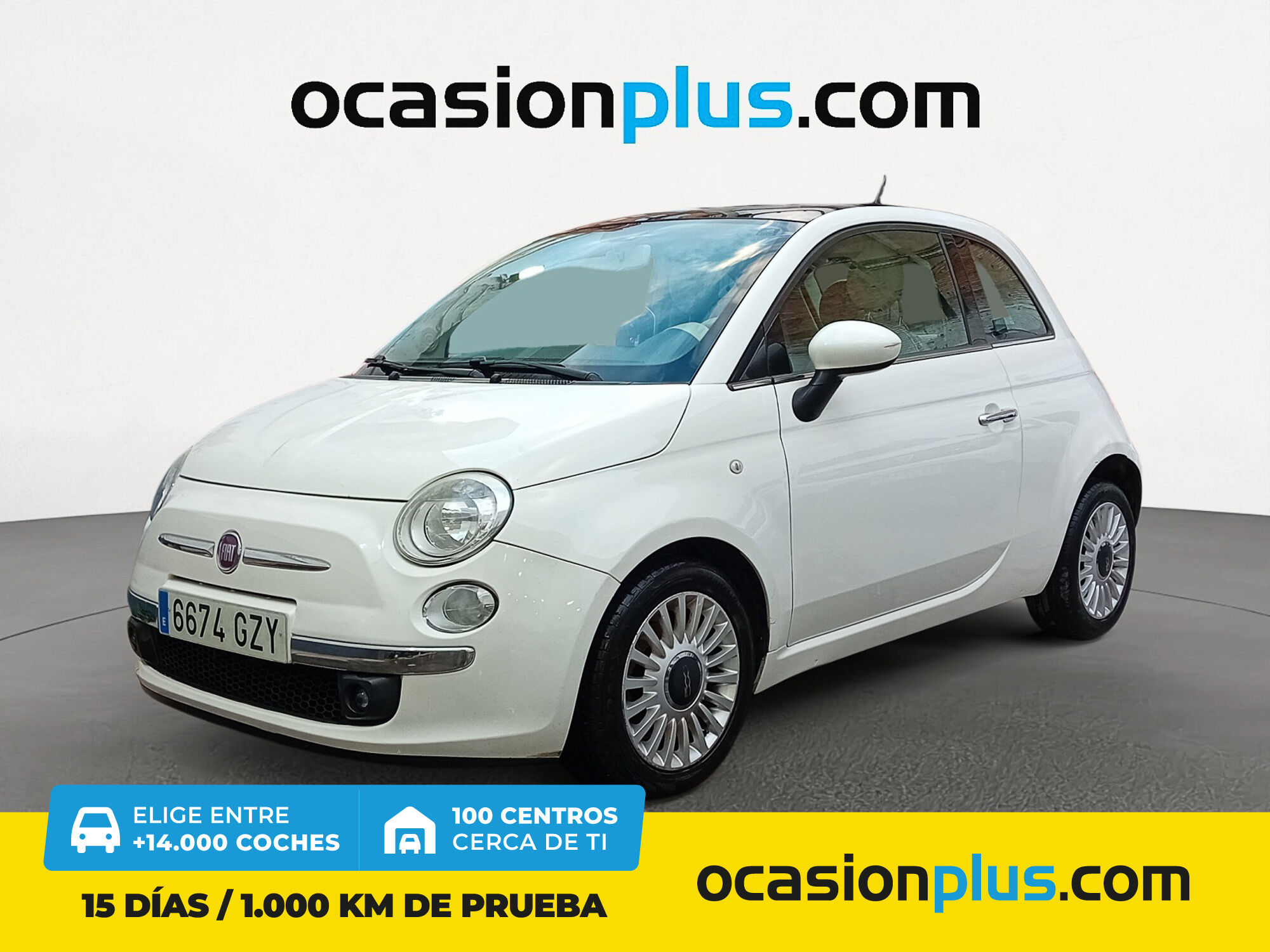 FIAT 500 (0.9 Turbo TwinAir Lounge 63 kW (85 CV)) en Madrid