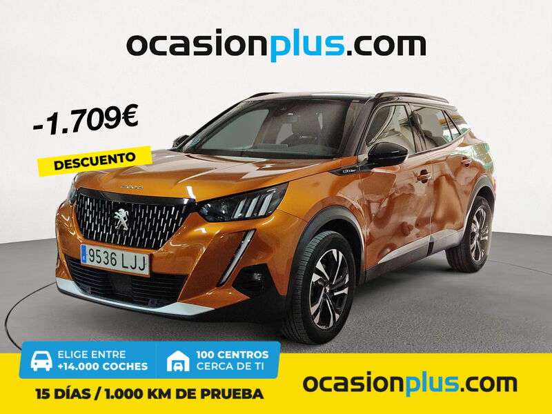 PEUGEOT 2008 (PureTech 130 S&S GT Line 96 kW (130 CV)) en Madrid
