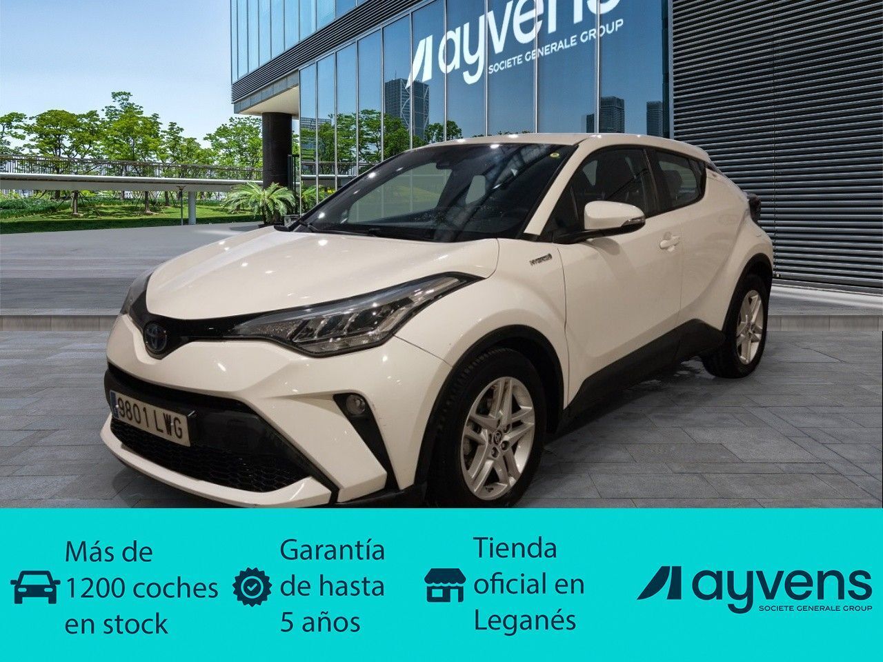 Foto del TOYOTA C-HR 125H Active