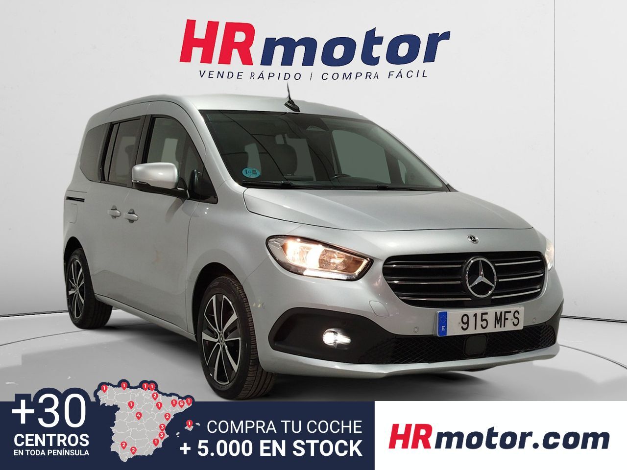 MERCEDES Clase T (180 d) en Madrid