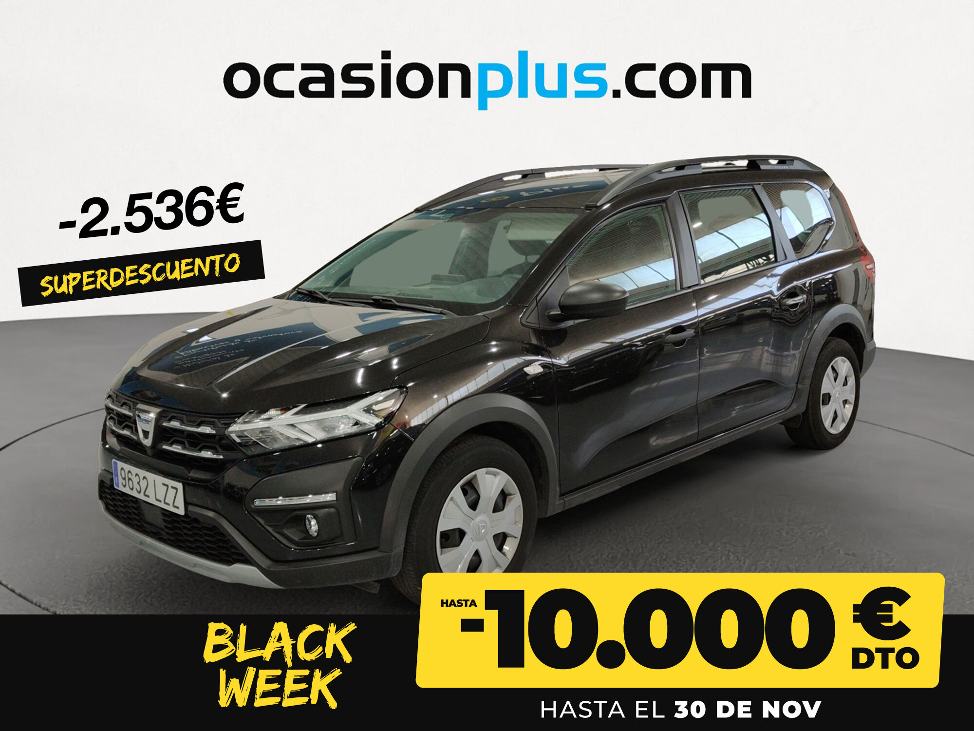 DACIA Jogger (Essential ECO-G 74 kW (100 CV)) en Madrid