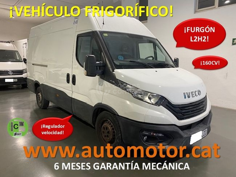 Foto del IVECO Daily Furgón 35S16 V 3000 H1 7.3 156