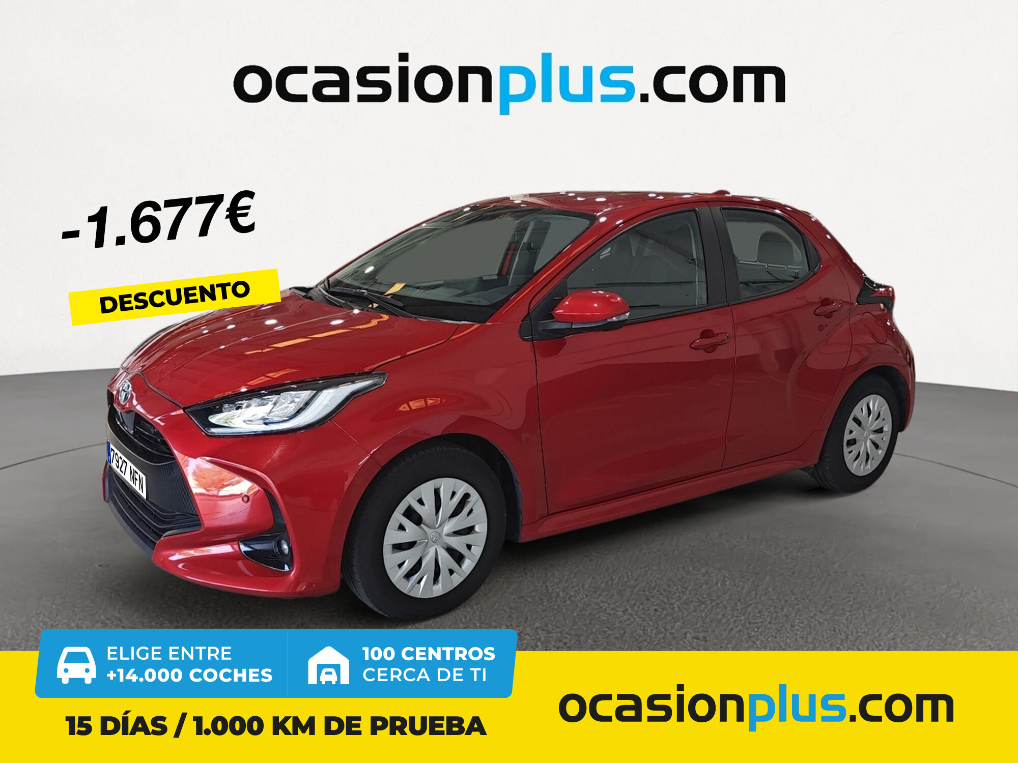 TOYOTA Yaris (120H Style 85 kW (116 CV)) en Madrid