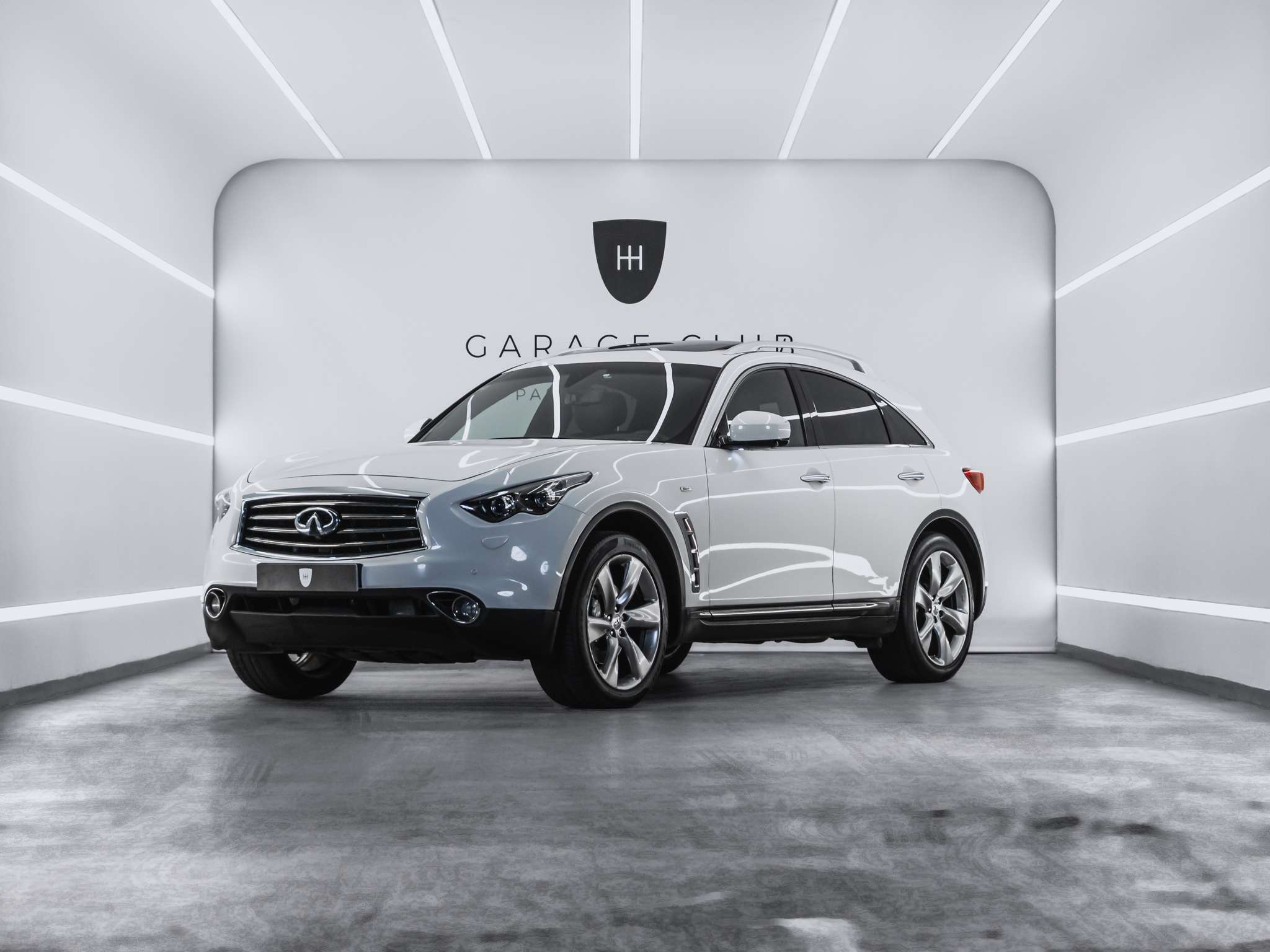 Foto del INFINITI FX 50 S Premium Aut.