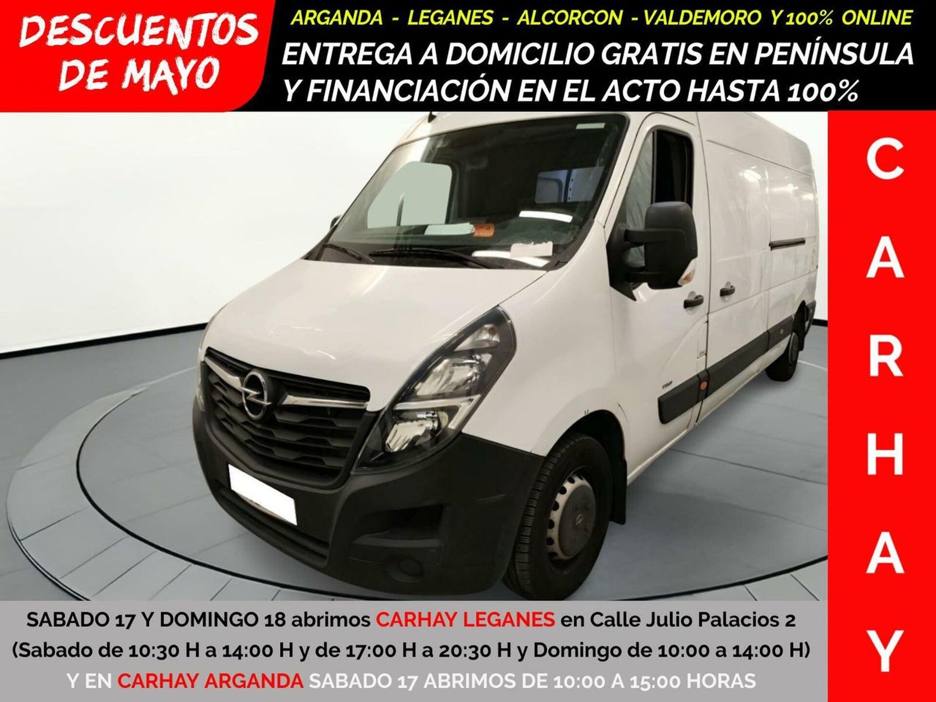 Imagen de OPEL Movano