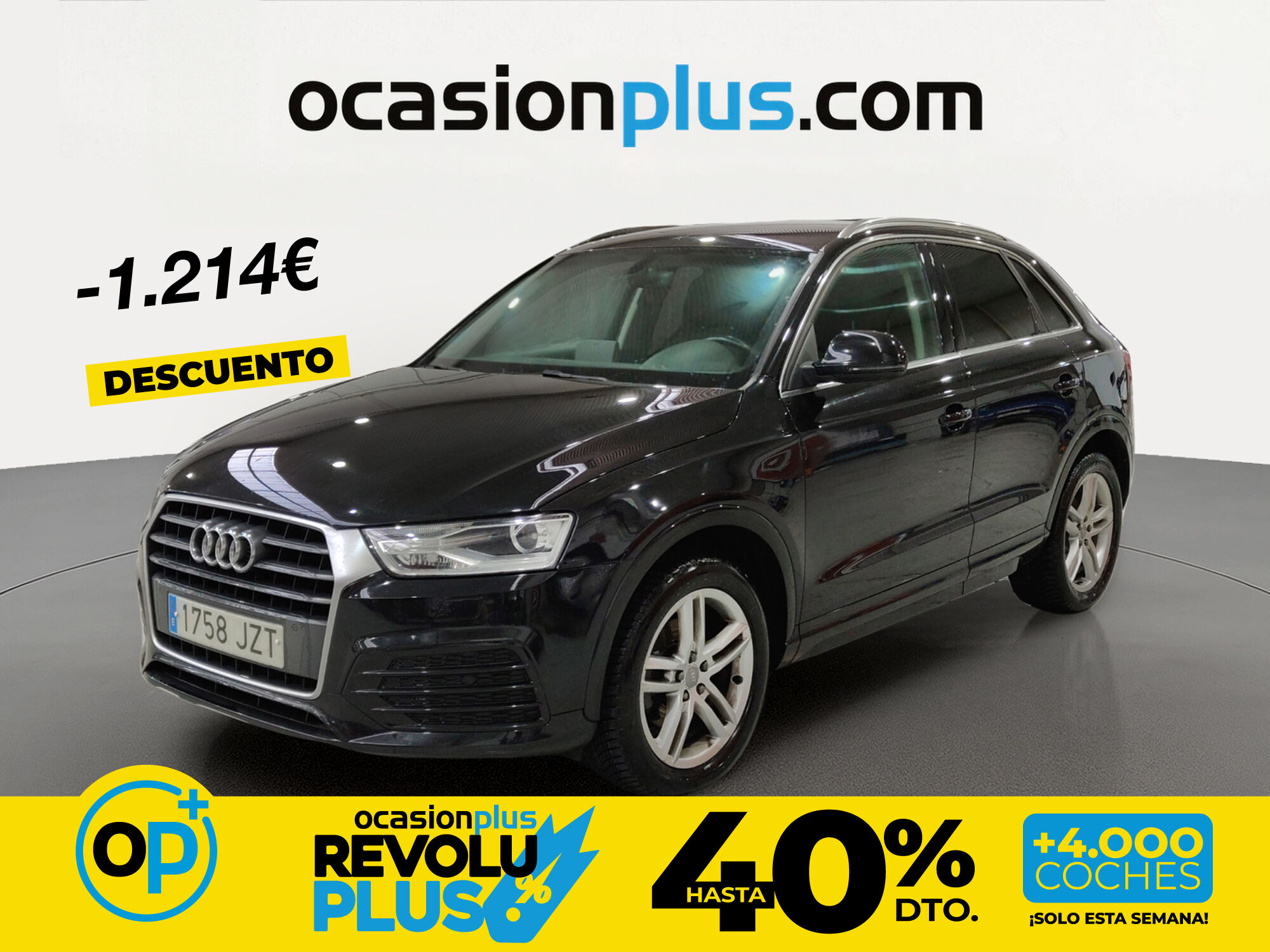 Foto del AUDI Q3 2.0TDI Sport edition S tronic 110kW