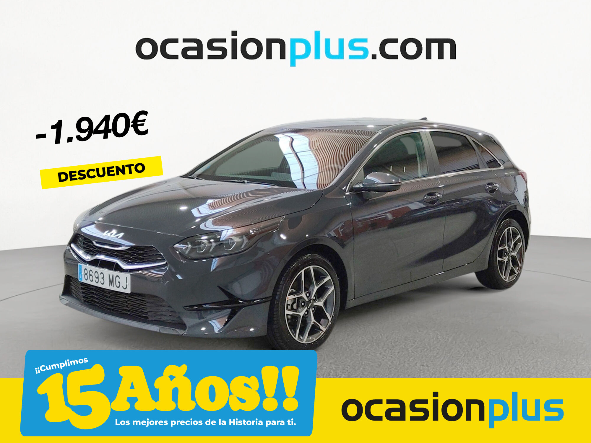 KIA Ceed (1.6 MHEV iMT Tech 100 kW (136 CV)) en Madrid