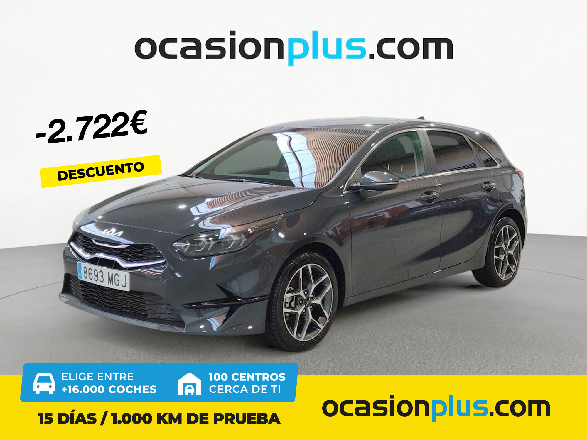 KIA Ceed (1.6 MHEV iMT Tech 100 kW (136 CV)) en Madrid