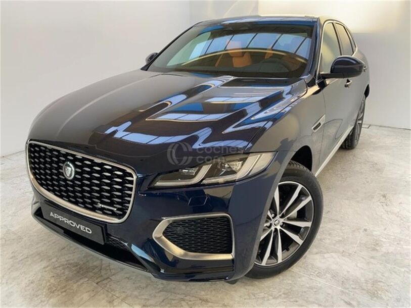 Foto del JAGUAR F-Pace 2.0D l4 MHEV R-Dynamic SE Aut. AWD 204