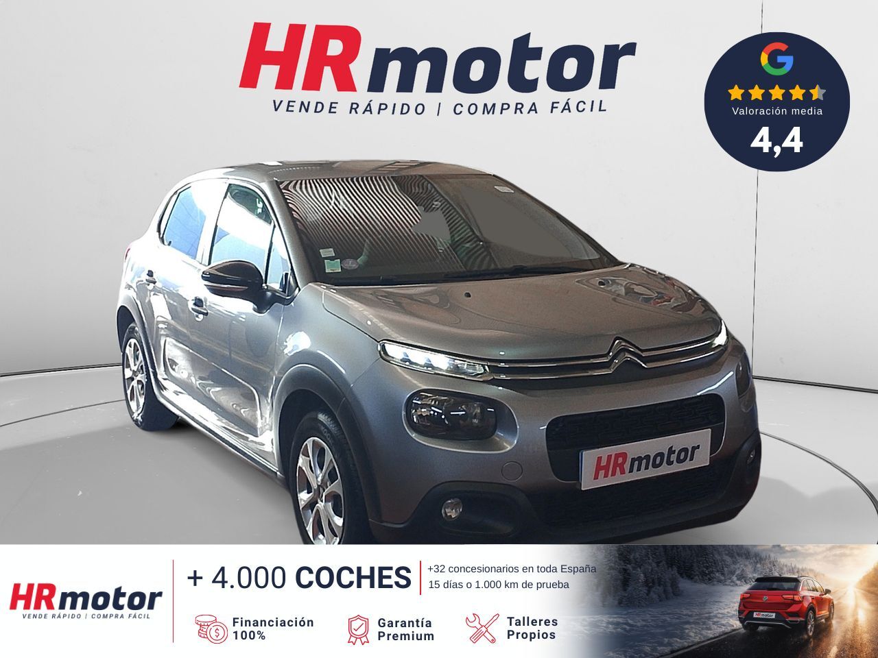 Foto del CITROEN C3 1.2 PureTech S&S Feel 110