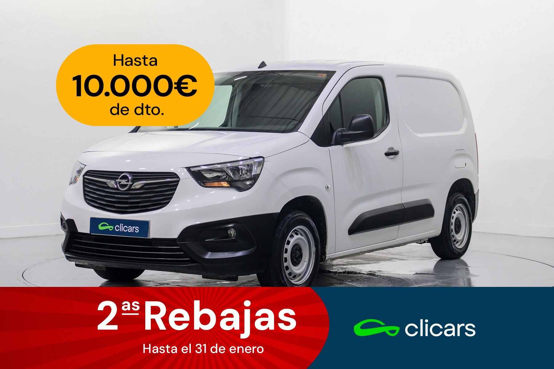 Foto del OPEL Combo Cargo 1.5TD S&S L 650 Express 100