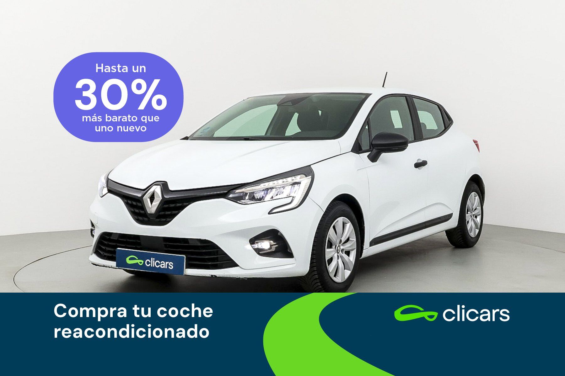 RENAULT Clio (Clio Blue dCi Business 63kW) en Madrid