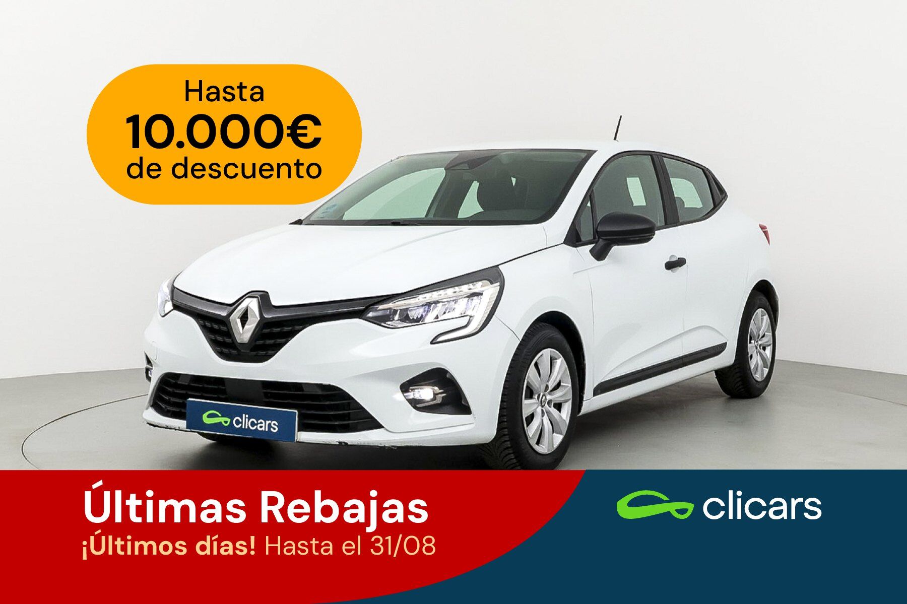 RENAULT Clio (Clio Blue dCi Business 63kW) en Madrid