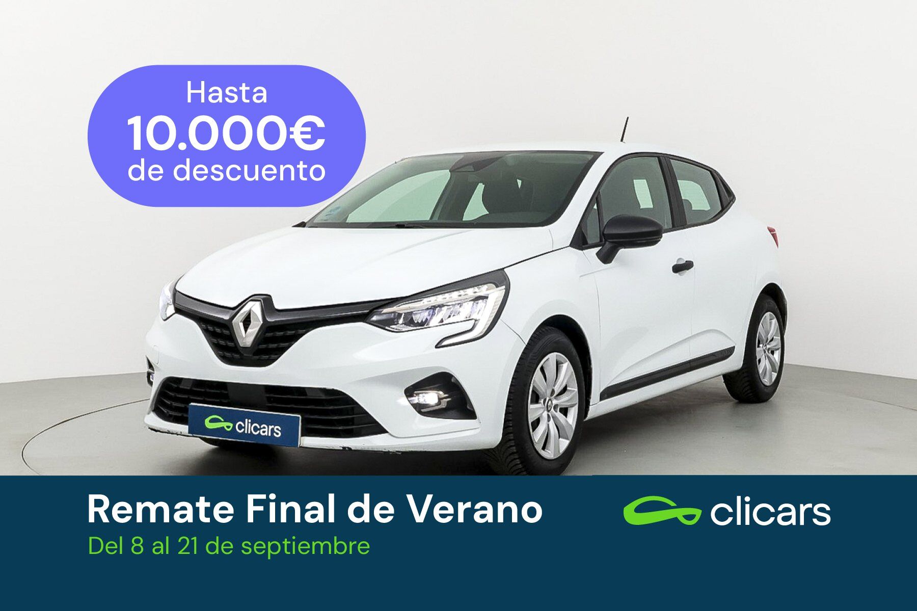 RENAULT Clio (Clio Blue dCi Business 63kW) en Madrid