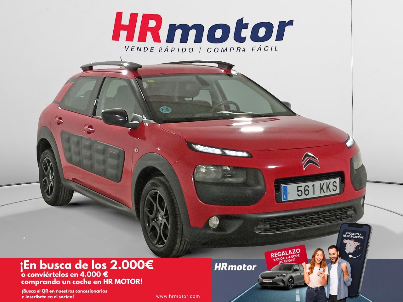 CITROEN C4 Cactus (Feel) en Madrid