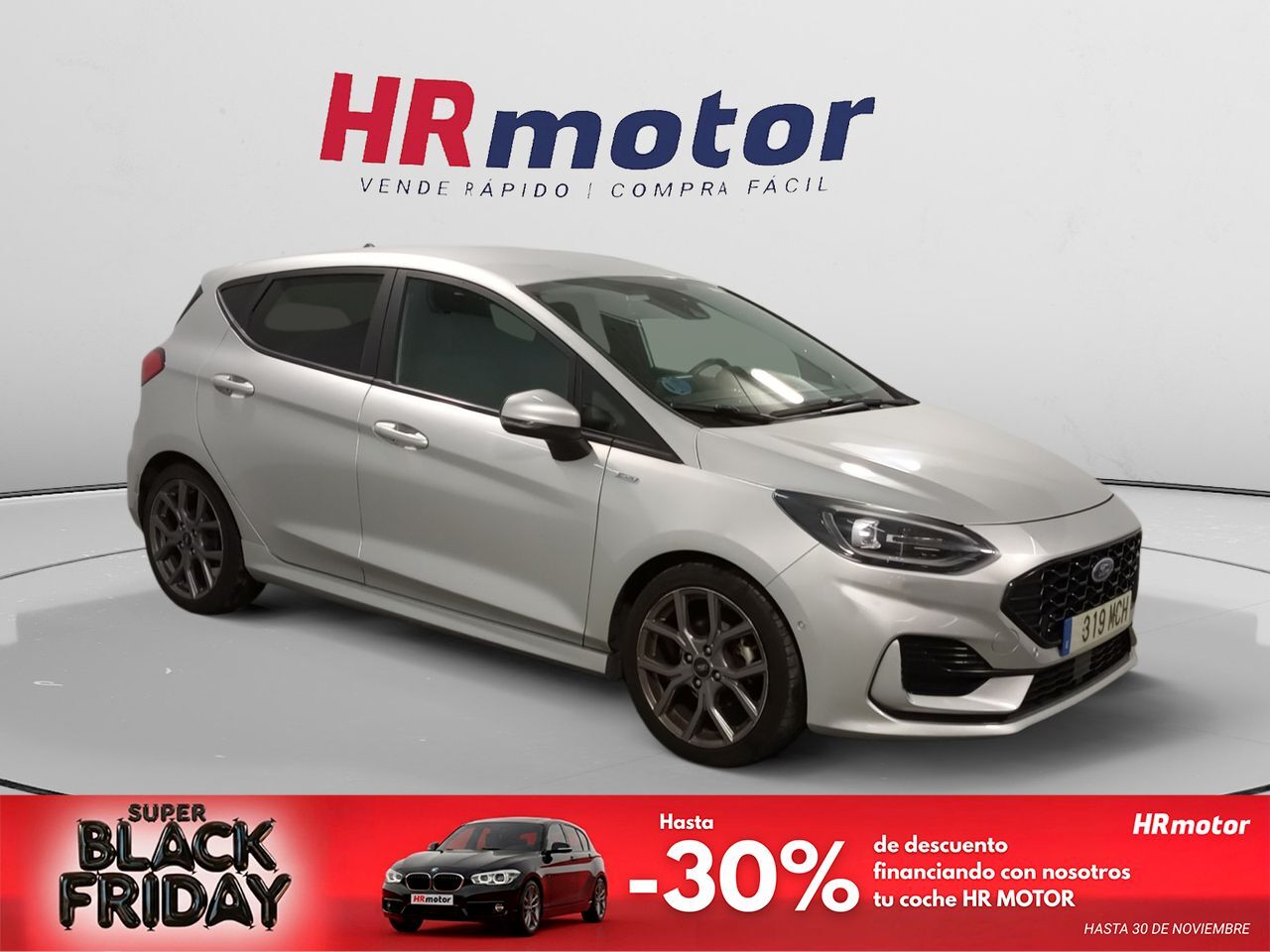 FORD Fiesta (ST-Line) en Madrid