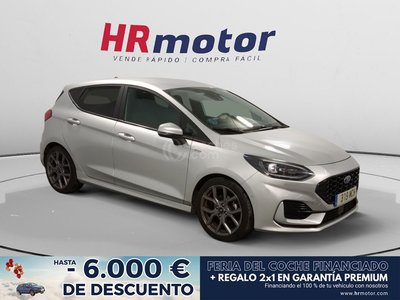 Foto del FORD Fiesta 1.0 EcoBoost MHEV ST Line 125