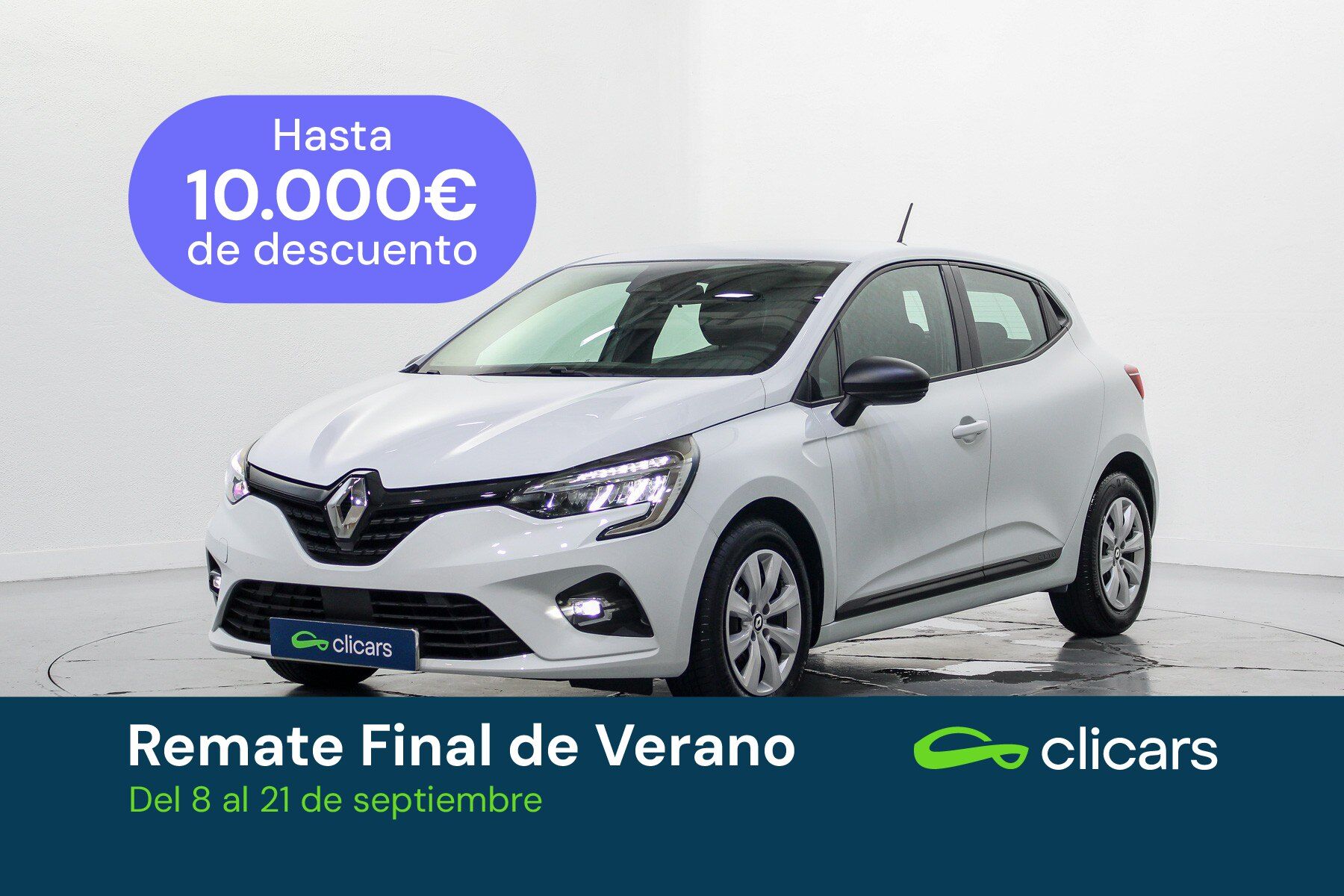 RENAULT Clio (Clio Sce Business 49kW) en Madrid