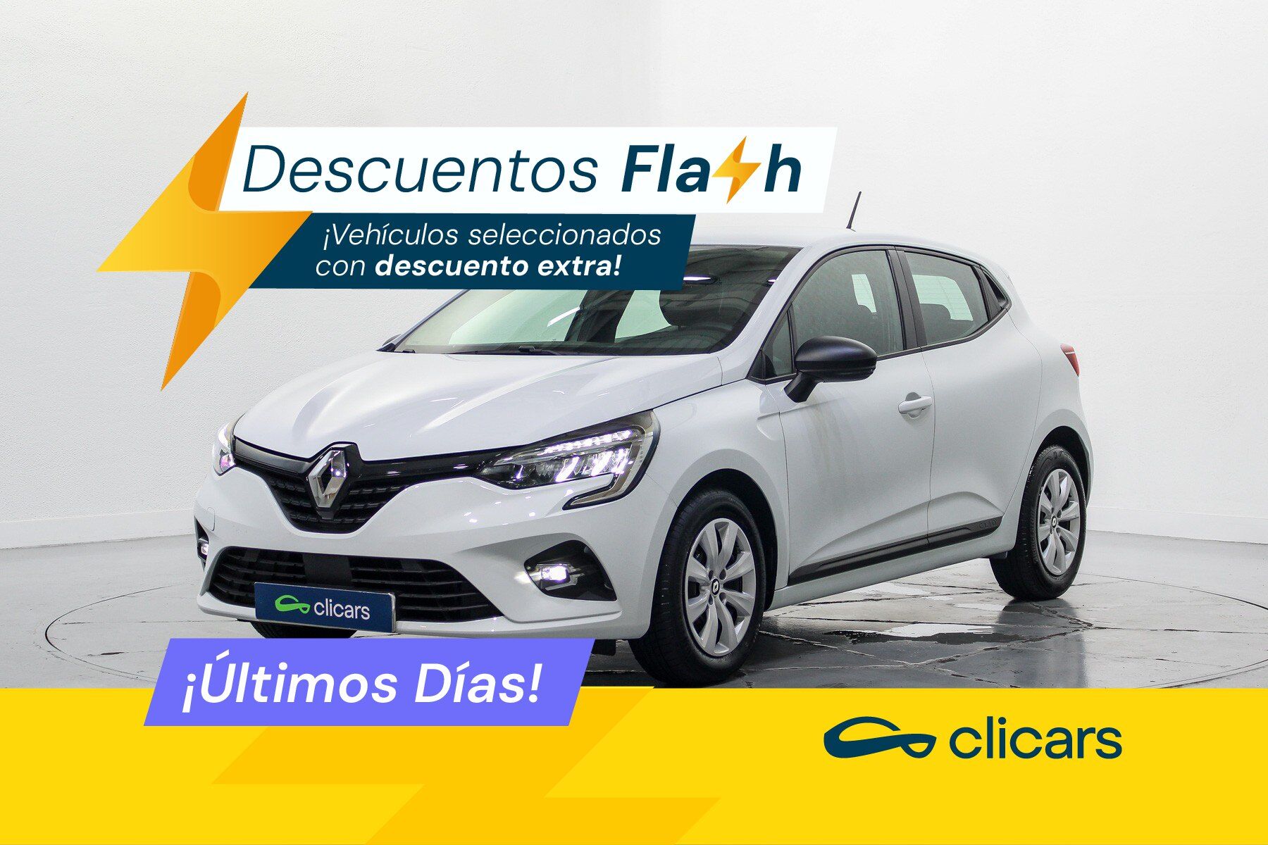 RENAULT Clio (Clio Sce Business 49kW) en Madrid