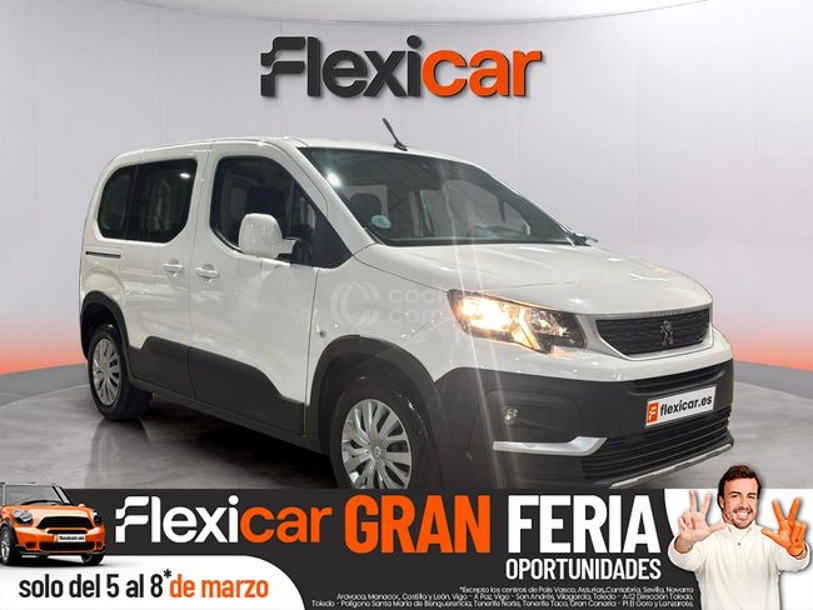 Foto del PEUGEOT Rifter 1.5BlueHDi S&S Long Active Pack 130