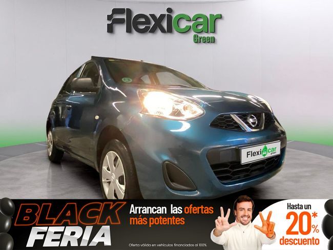 NISSAN Micra (5p 1.2G ACENTA) en Madrid