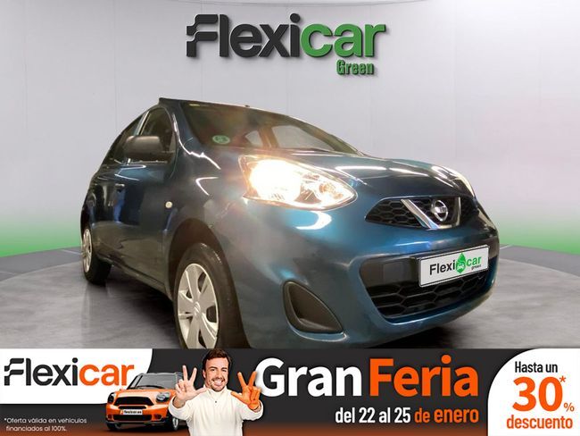 NISSAN Micra (5p 1.2G ACENTA) en Madrid