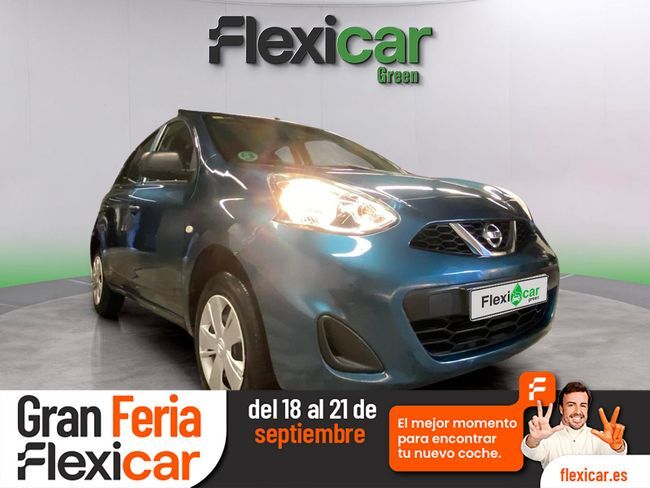 NISSAN Micra (5p 1.2G ACENTA) en Madrid