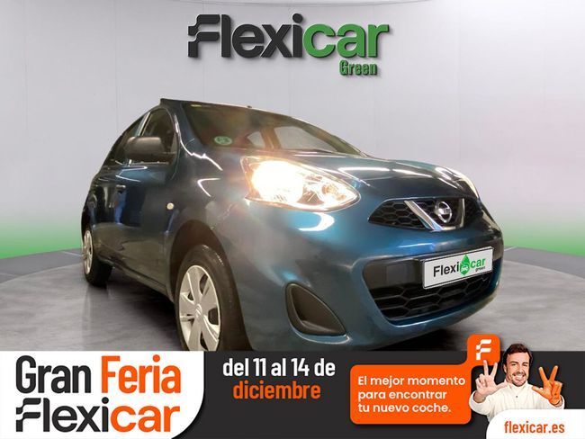 NISSAN Micra (5p 1.2G ACENTA) en Madrid