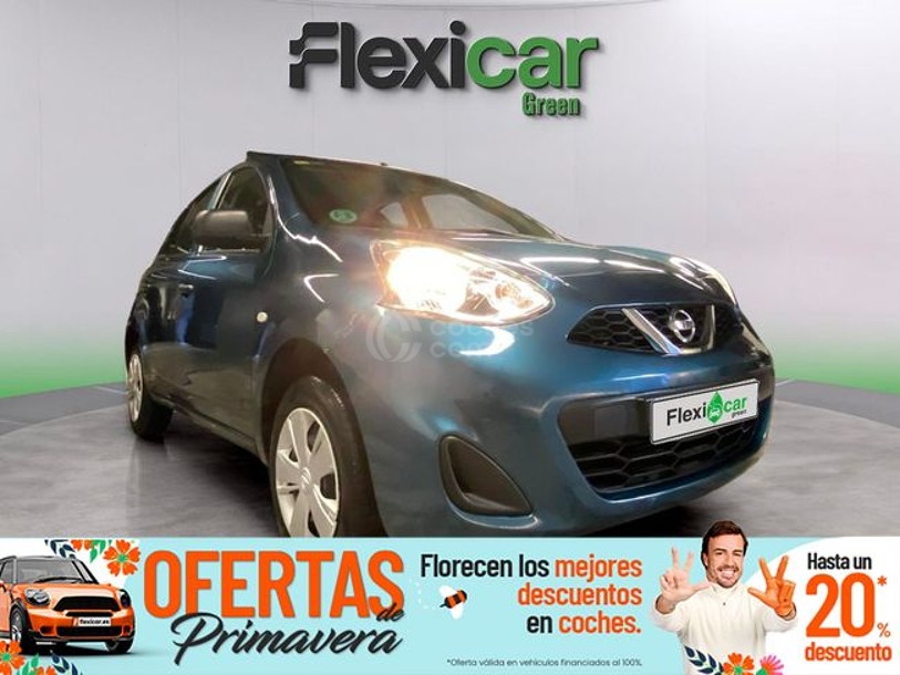 Foto del NISSAN Micra 1.2 Acenta