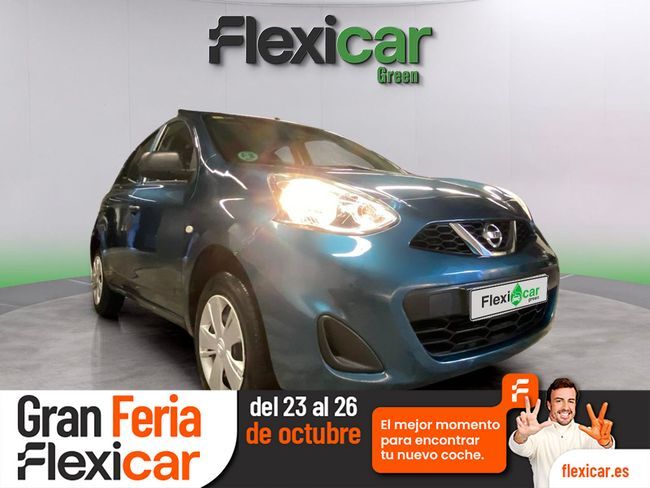 NISSAN Micra (5p 1.2G ACENTA) en Madrid