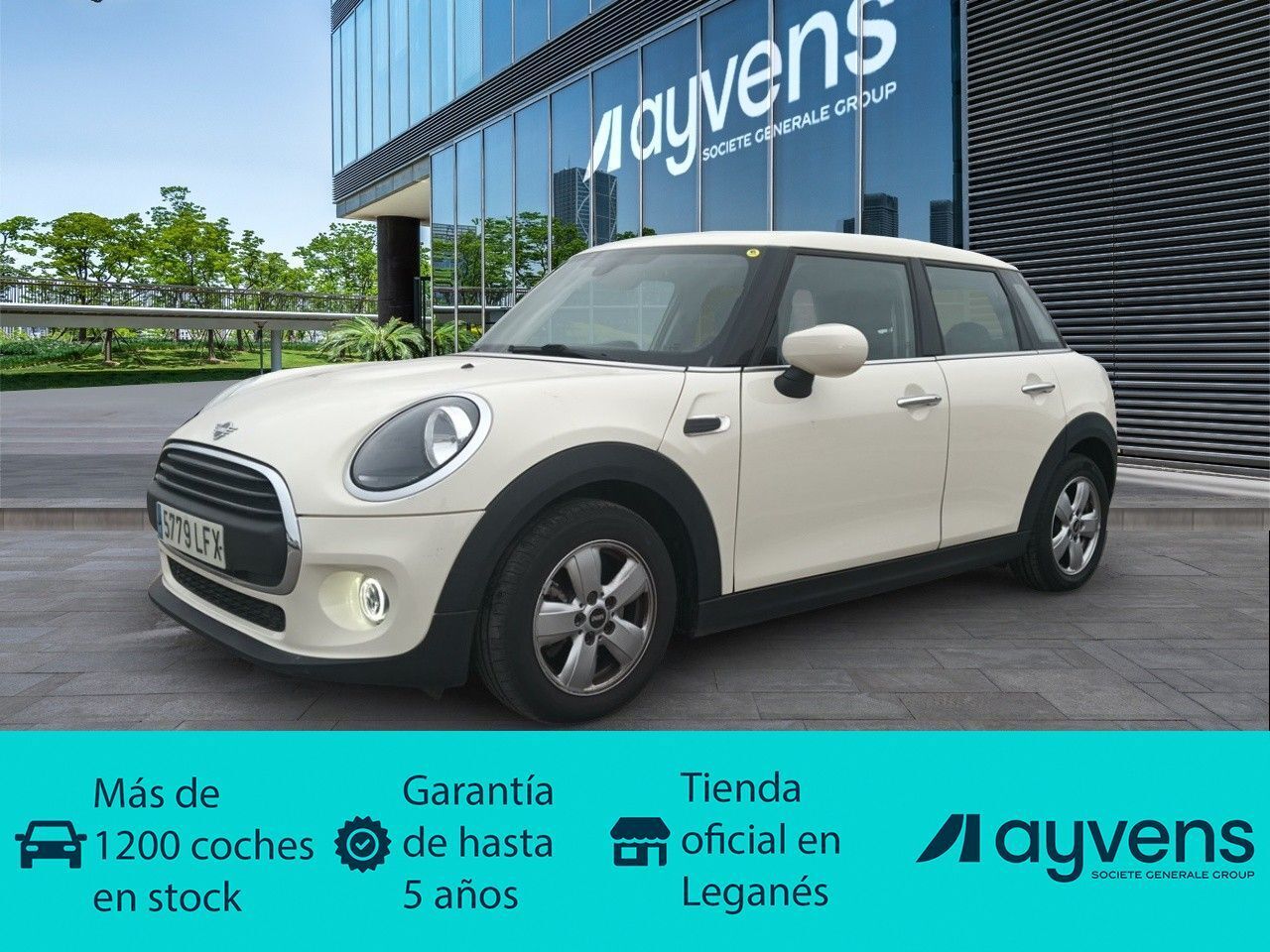 MINI Mini (One 75 kW (102 CV)) en Madrid