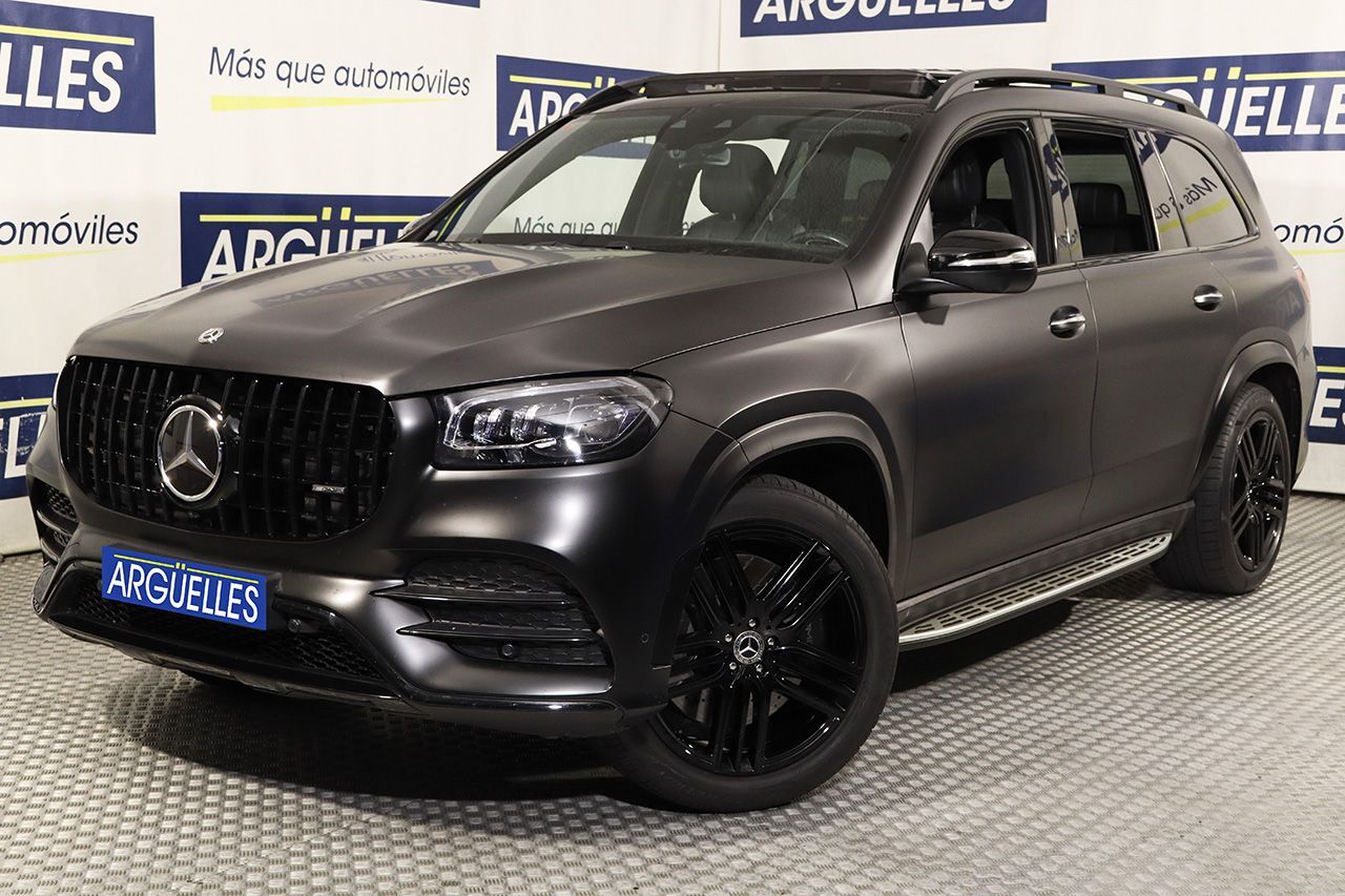 MERCEDES Clase GLS (Benz GLS 400 d AMG Line 7Plazas 4Matic 330cv) en Madrid