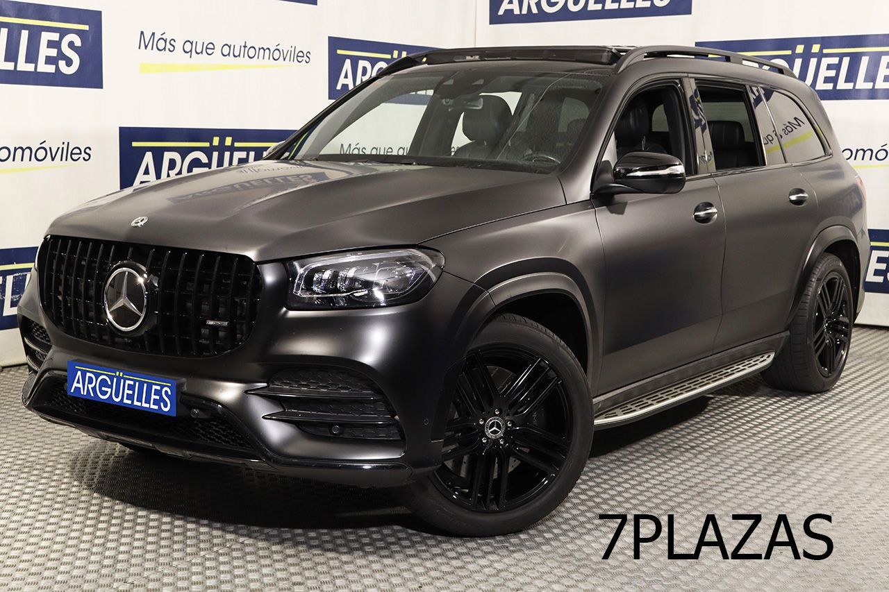 MERCEDES Clase GLS (Benz GLS 400 d AMG Line 7Plazas 4Matic 330cv) en Madrid