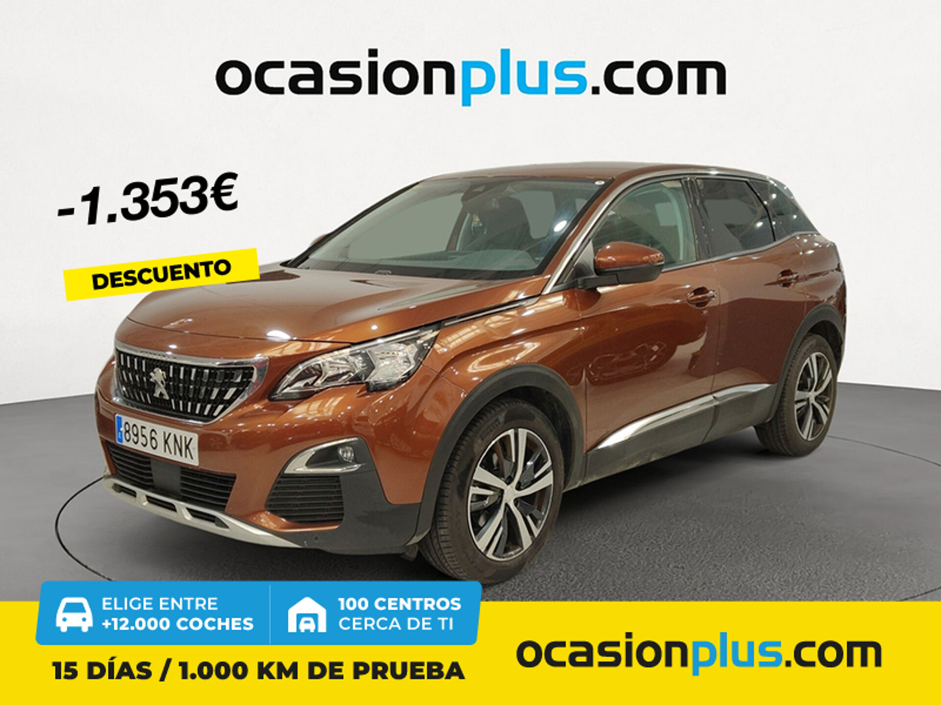 Imagen de PEUGEOT 3008