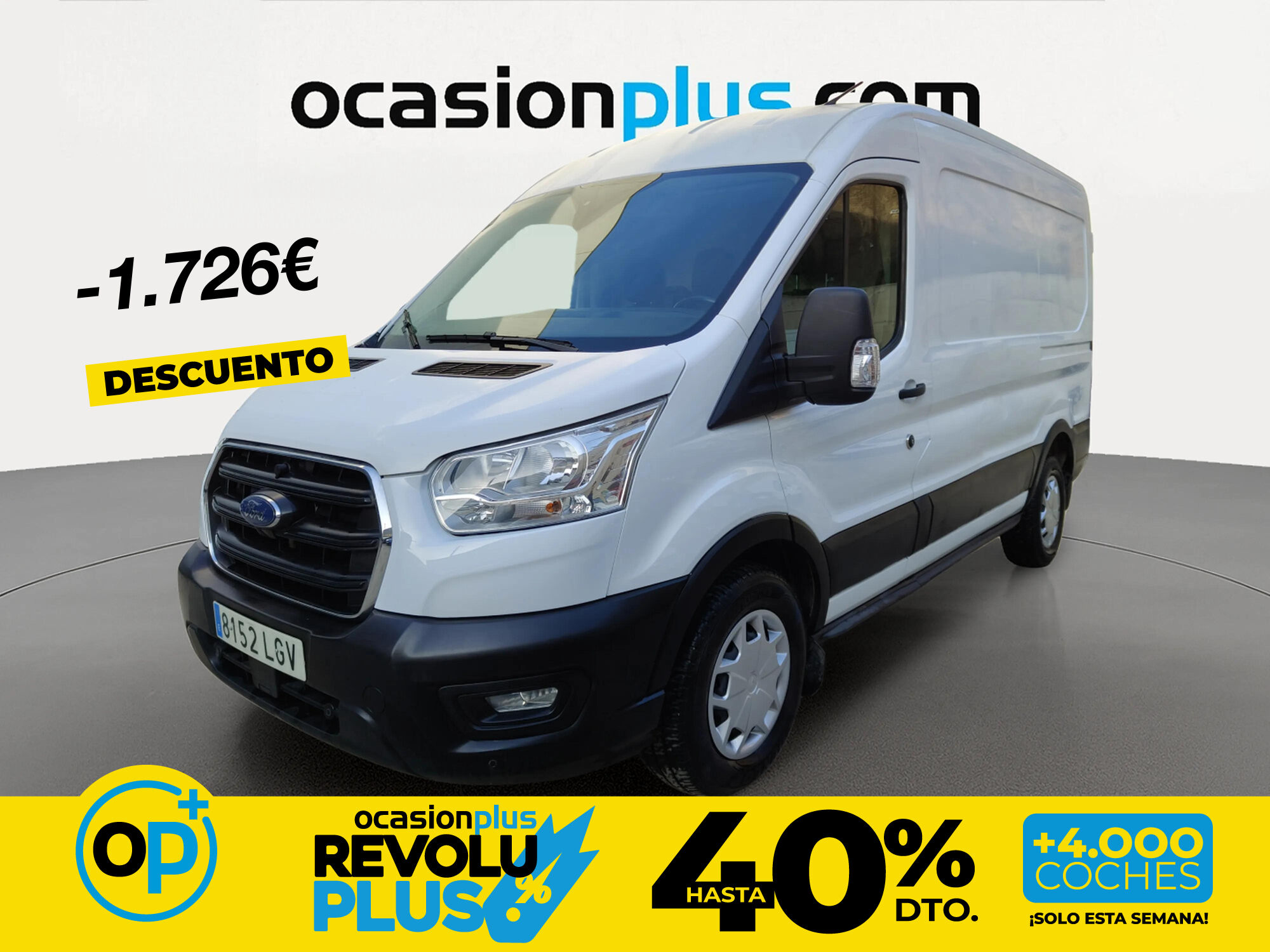 Foto del FORD Transit FT 350 L2 Mixta Trend 130