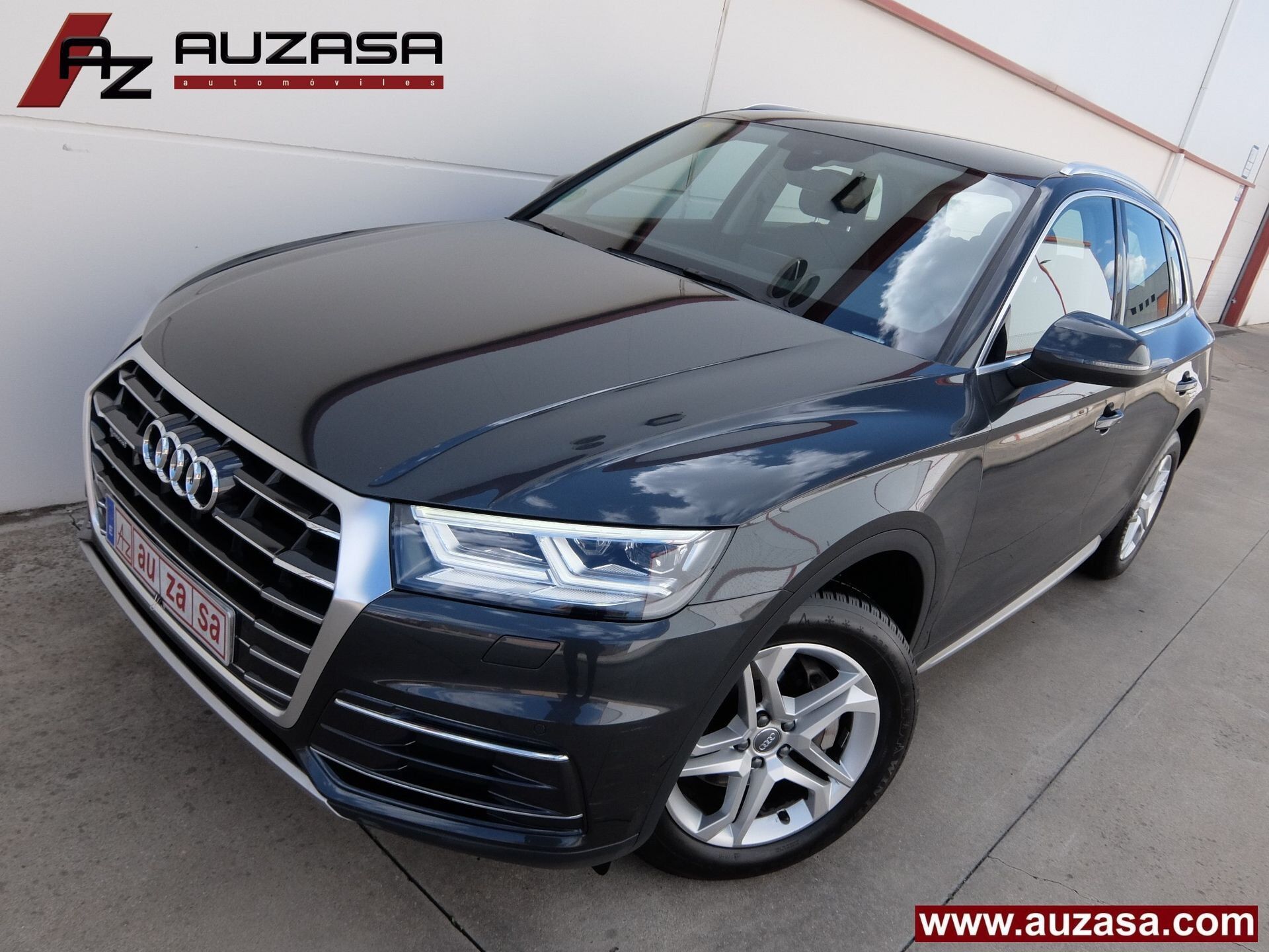 AUDI Q5 (35 TDI 163cv S tronic Design) en Zamora