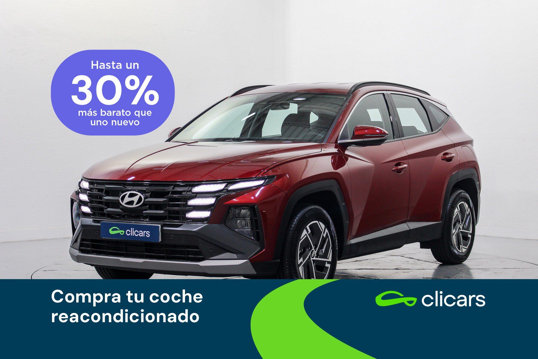 HYUNDAI Tucson (Tucson 1.6 T PHEV 4x2 Maxx) en Madrid