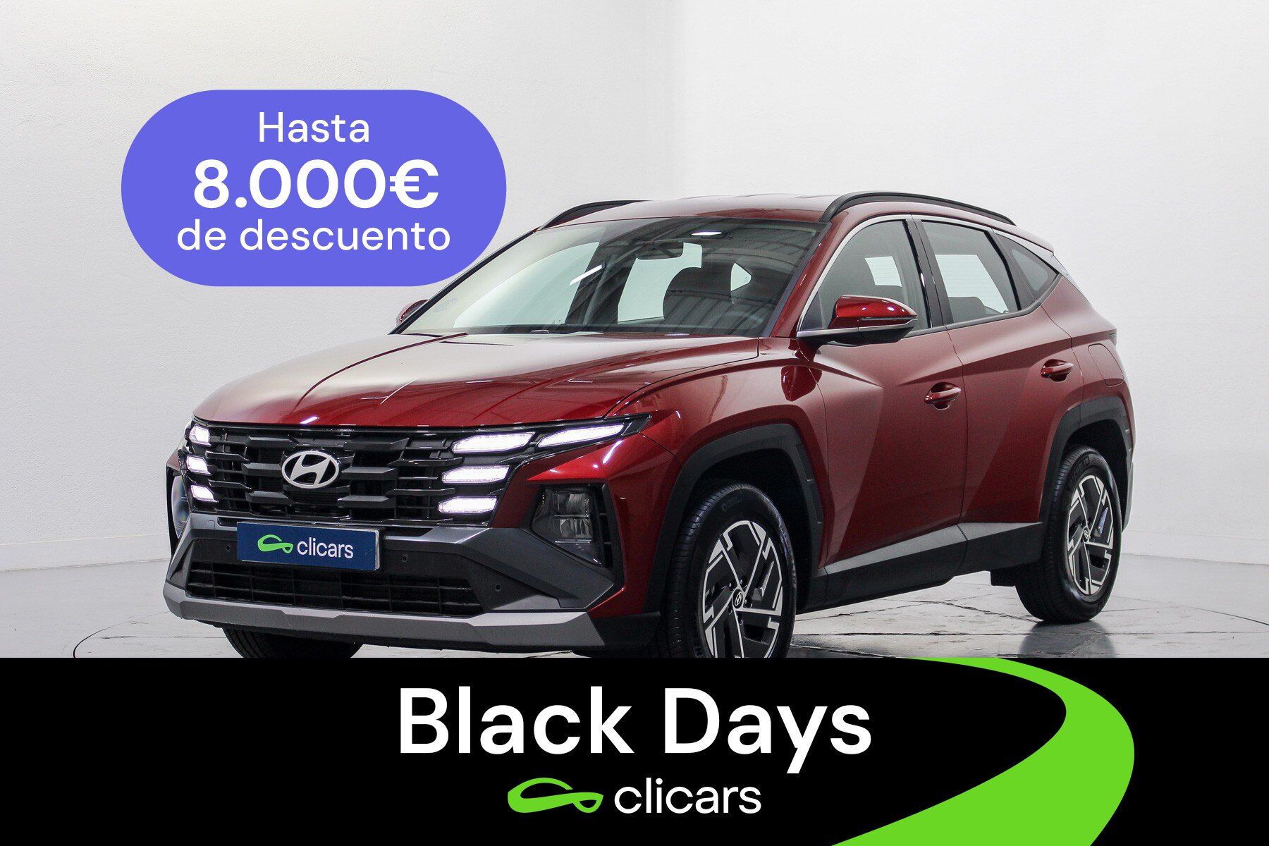 HYUNDAI Tucson (Tucson 1.6 T PHEV 4x2 Maxx) en Madrid