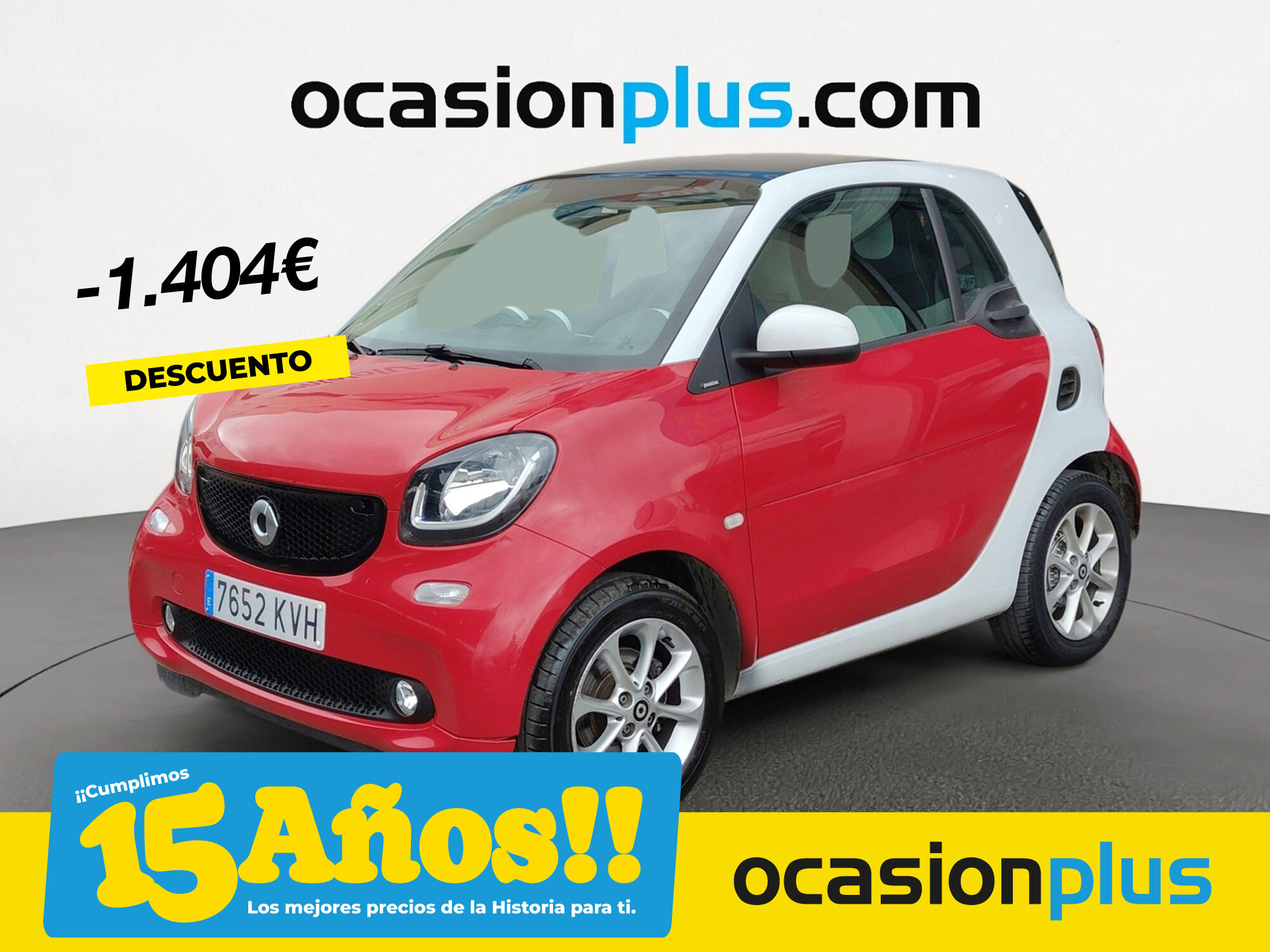 SMART Fortwo (Coupe 52 kW (71 CV)) en Madrid