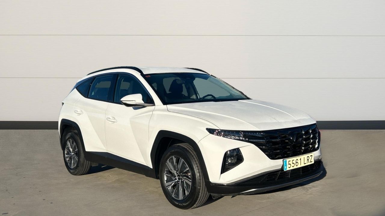 HYUNDAI Tucson (1.6 TGDI HEV 169KW MAXX AUTO 230 5P) en Madrid