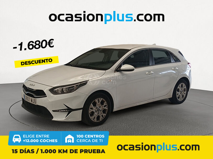 Foto del KIA Ceed 1.6 MHEV iMT Drive 136